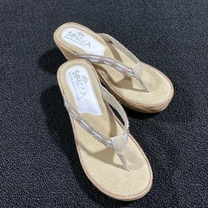 NWOT SBICCA women’s sandals, size 8